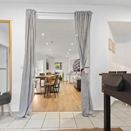Flatista Homes - Garden House 뮌헨