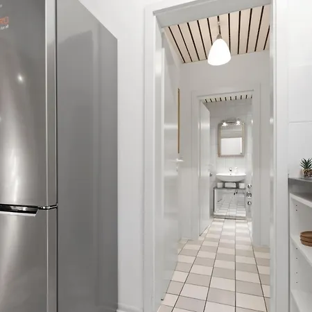 Flatista Homes - Garden House Daire Münih