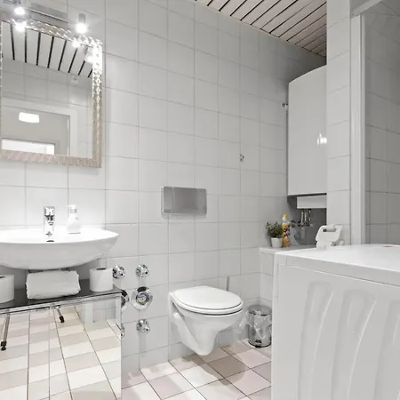 Daire Flatista Homes - Garden House Münih