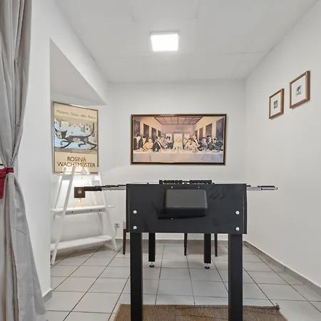 Daire Flatista Homes - Garden House Münih