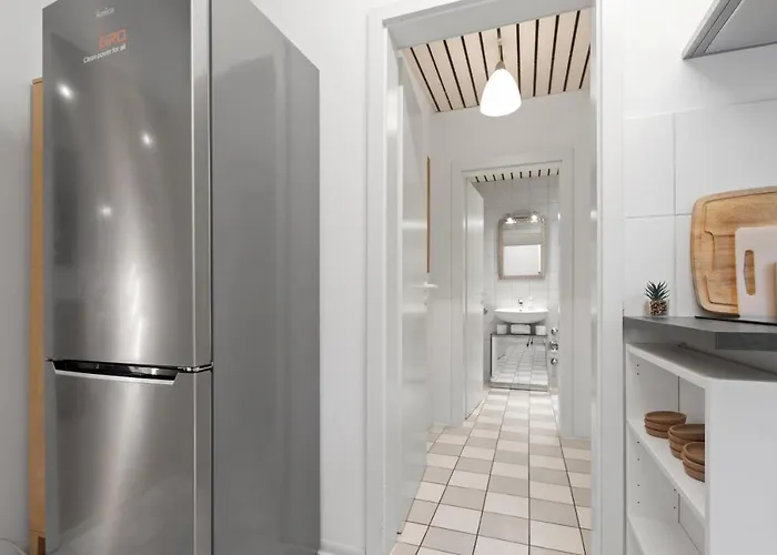 Flatista Homes - Garden House 아파트 뮌헨