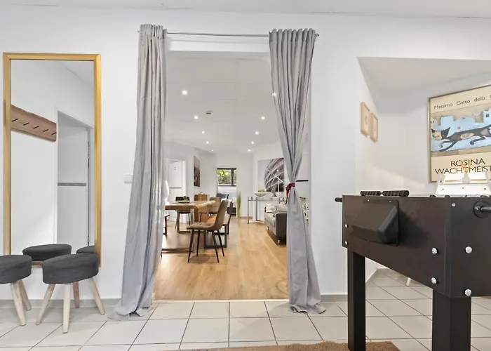 Flatista Homes - Garden House 뮌헨